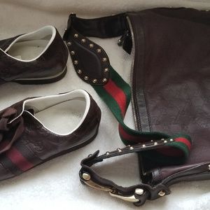 Guccisima bag & loafers
